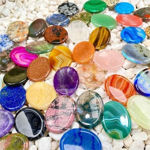Natural crystal worry - natural,